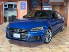 2019 Audi A5 Prestige Sedan 4D Blue,