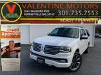 Used 2016 Lincoln Navigator l for sale.