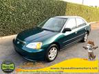 Used 2001 Honda Civic for sale.