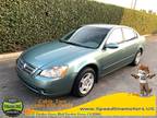 Used 2003 Nissan Altima for sale.