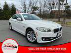 Used 2016 BMW 5 Series for sale.