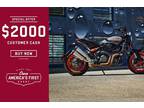 2023 Indian FTR 1200 Customer Cash