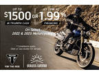 2023 Triumph Scrambler 1200 Promotions