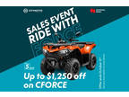 2023 CFMOTO Cforce Promotions