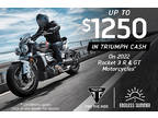 2023 Triumph Rocket Promotions