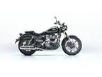 2024 Royal Enfield SUPER METEOR 650 ASTRAL GREEN