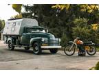 1952 Chevrolet 3800 Camper Steve Mcqueen