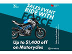 2023 CFMOTO Motorcycle Promotions