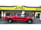 2015 Ford F-150 4WD SuperCab 163 in Lariat w/HD Payload Pkg