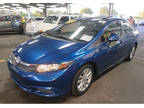 2012 Honda Civic Sdn 4dr Auto EX-L