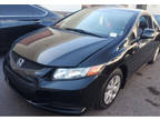 2012 Honda Civic Cpe 2dr Man LX