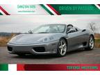 2000 Ferrari 360 Spider Base 2dr Convertible