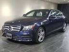 2019 Mercedes-Benz E-Class E 450 4MATIC Sedan 4D