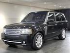 2010 Land Rover Range Rover Supercharged Sport Utility 4D