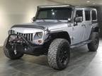 2013 Jeep Wrangler Unlimited Sahara Sport Utility 4D