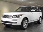 2015 Land Rover Range Rover Supercharged Sport Utility 4D