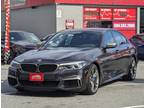 2018 BMW 5 Series M550i xDrive Sedan