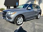 2012 Mercedes-Benz M-Class ML 350 AWD 4MATIC 4dr SUV