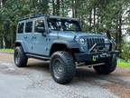 2014 Jeep Wrangler Unlimited Rubicon 4x4 4dr SUV