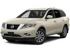 2015 Nissan Pathfinder Platinum