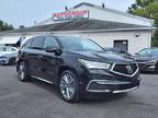 2018 Acura MDX Sport Hybrid SH-AWD w/Technology Pkg Sport Utility 4D