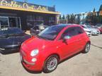 2012 FIAT 500 Lounge 2dr Hatchback