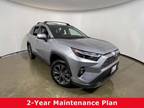 2023 Toyota RAV4 Hybrid Silver, 9K miles