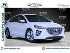 2020 Hyundai Ioniq Hybrid Blue