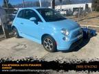 2016 FIAT 500e Base 2dr Hatchback