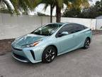 2019 Toyota Prius Hybrid Limited Leather 11" Navigation Pre-Collision Radar.