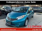 2014 Nissan Versa Note SV 4dr Hatchback