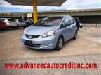 2009 Honda Fit 4d Hatchback Manual Transmission