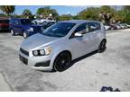 2013 Chevrolet Sonic LT Auto 4dr Hatchback