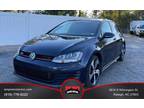 2015 Volkswagen Golf GTI Autobahn Hatchback Sedan 4D