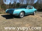 1964 Studebaker Avanti Coupe 4 Speed 289 V8