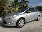 2012 Ford Focus SE 4dr Hatchback