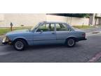 1979 BMW 320 2.3L 4 Speed Coupe Manual Transmission