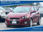 2013 Chevrolet Sonic LTZ Auto 4dr Hatchback