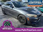 2015 BMW 2 Series 228i Coupe 2D