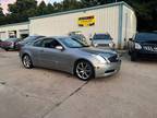 2004 Infiniti G35 Base RWD 2dr Coupe