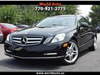 2012 Mercedes-Benz E-Class E350 Coupe