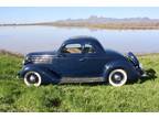 1936 Ford De Luxe Coupe Survivor Hot Rod