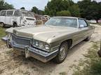 1973 Cadillac De Ville 2-Door Coupe