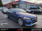 2018 Mercedes-Benz C-Class C 300 4MATIC AWD 2dr Coupe