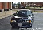 1988 BMW M6 E24 Coupe Original Manual M Power 3.5L-256HP
