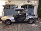 1982 De Lorean DMC-12 Base 2dr Coupe