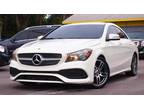 2018 Mercedes-Benz CLA CLA 250 4MATIC Coupe 4D