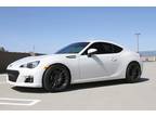 2015 Subaru BRZ LImited 2dr Coupe 6M