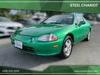 1993 Honda Civic del Sol Si 2dr Coupe