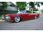 1965 Lincoln Continental Convertible RED